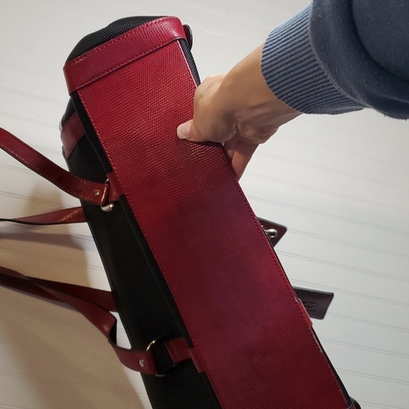 Diane Von Furstenberg Large tote/ travel /  laptop shoulder bag - Picture 8 of 13